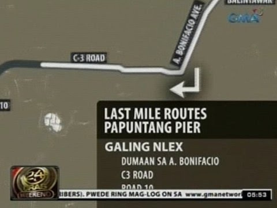 24 Oras: Ilang truck, pwede nang bumiyahe nang 24 oras sa itinalagang 'last mile routes'