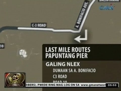 24 Oras: Ilang truck, pwede nang bumiyahe nang 24 oras sa itinalagang 'last mile routes'