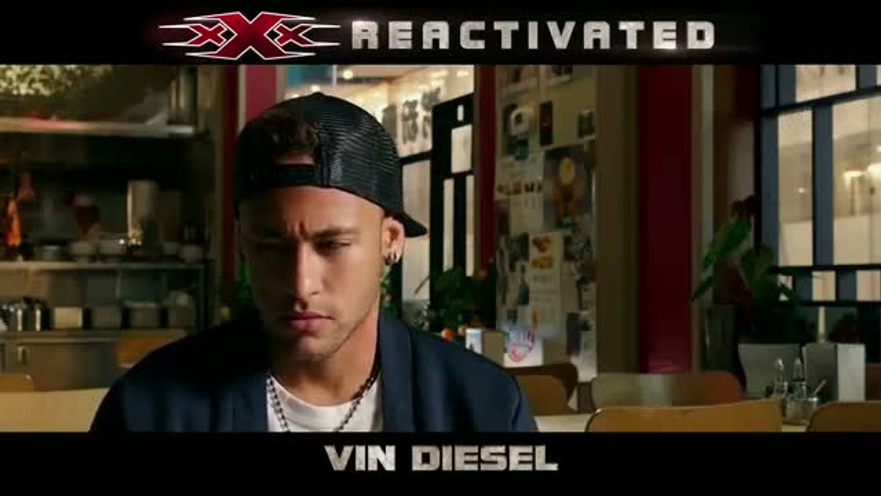Foot - Cinéma : Neymar dans «xXx REACTIVATED»