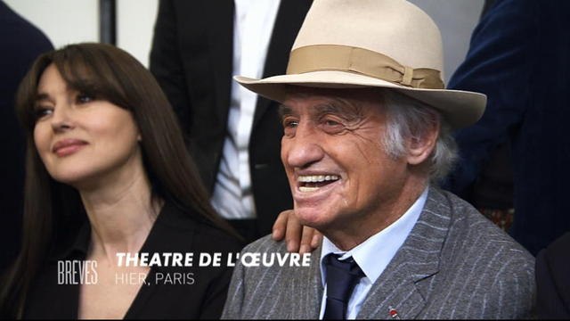 Cesar 2017 - Hommage du cinema français à Jean-Paul Belmondo, avec Monica Bellucci, Guillaume Canet, Jean Dujardin...