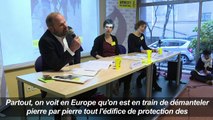 Amnesty dénonce une régression des droits en Europe