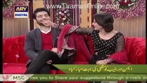 Muneeb ney Aiman K Mana Karne Kay Bawajood Sari Baat Live Show Main Bata Di