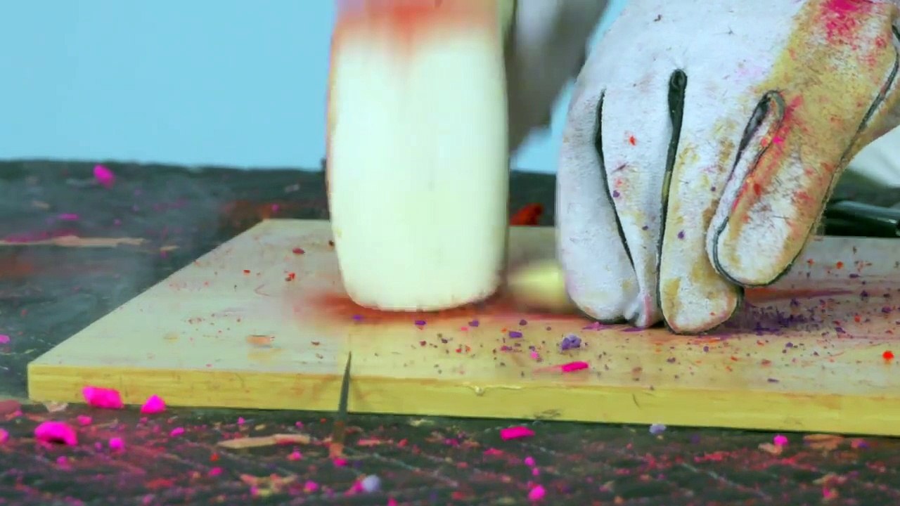 Liquid Nitrogen vs. Makeup