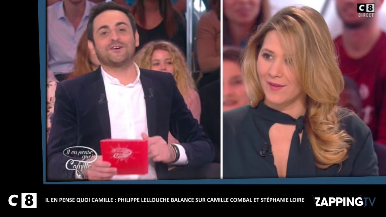 Il en pense quoi Camille : Camille Combal en couple avec Stéphanie Loire ? Philippe Lellouche balance (Vidéo)