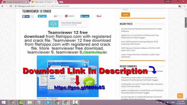 TeamViewer 12 Crack Premium Final Serial Key Keygen Activator