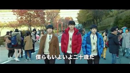 11/28公開　映画「二十歳」あと４日で公開　カウントダウン①（11/24）