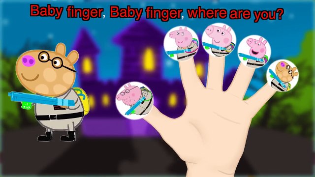 Пеппа Ghostbusters Finger Family Nursery Rhymes Тексты песен и многое другое