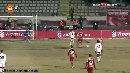 Murat Kalkan Own Goal Replay HD - Elazigspor 0-2 Galatasaray 17.01.2017