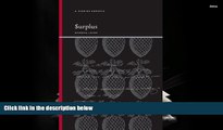 Read Online Surplus: Spinoza, Lacan (Suny Series, Insinuations: Philosophy, Psychoanalysis,