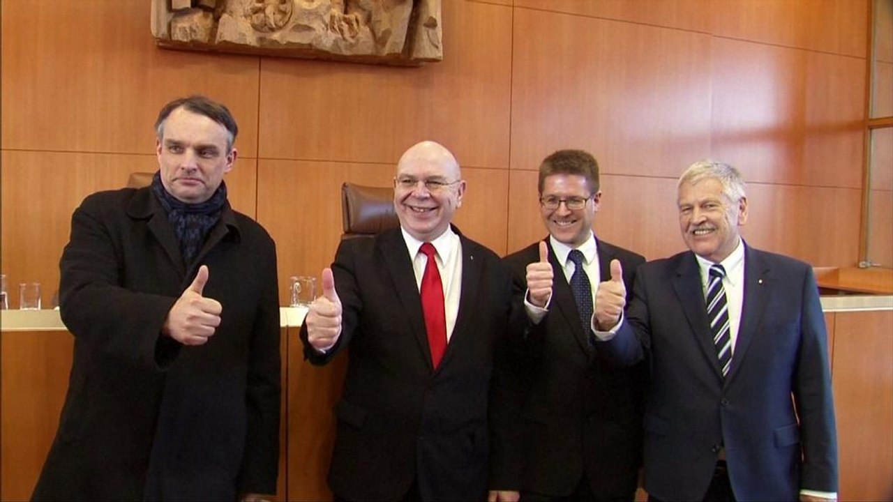 Bundesverfassungsgericht lehnt NPD-Verbot ab