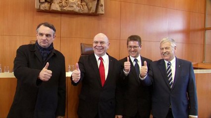 Corte Costituzionale tedesca: "No al bando del partito filo-nazista NPD"