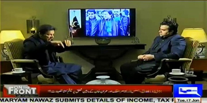 Imran Khan's befitting reply to Pmln leaders over Imran Khan is scared from Maryam Nawaz