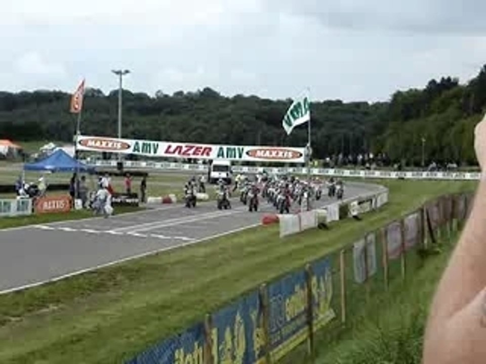 Championnat de france supermot à Steinsoultz 09-09-0