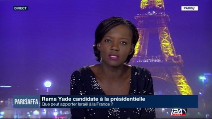 "L'optimisme et la force morale des Israéliens me stupéfait", Rama Yade