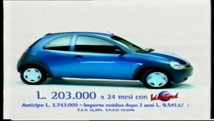 ford ka blue spot (1997)