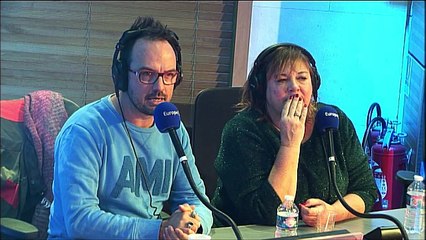 Le camarade du jour : Philippe Lelièvre avec Michèle Bernier