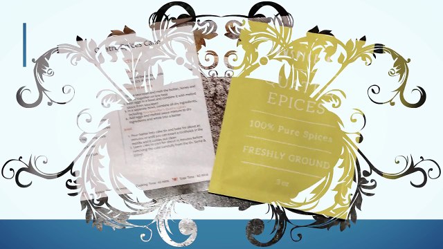 Recipe Test | Raw Spice Bar | Quatre Epices Cake