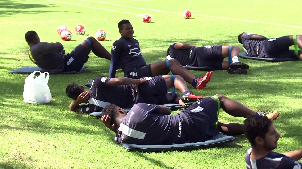 Liga y El Nacional continúan en su pretemporada 17-01-2017