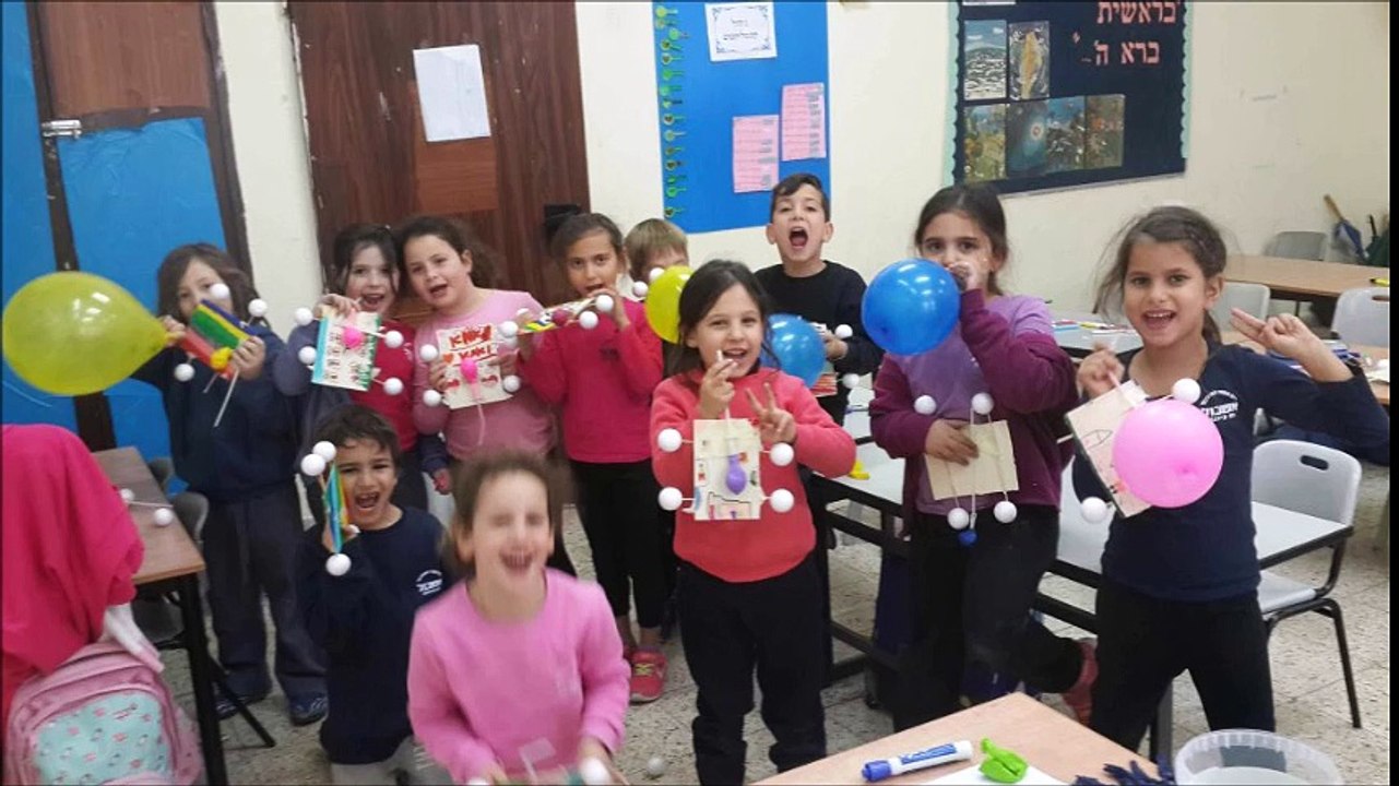 מצגת פרידה מכיתות א'