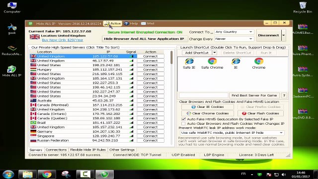 Hide ALL IP 2017 License Key