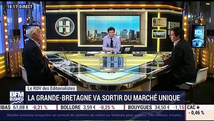 Le Rendez-Vous des Éditorialistes: La Grande-Bretagne va sortir du marché unique - 17/01