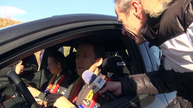 Hautes-Alpes : Serein et très concentré, Sébastien Ogier fait le point sur D!CI TV avant le départ du Monte-Carlo