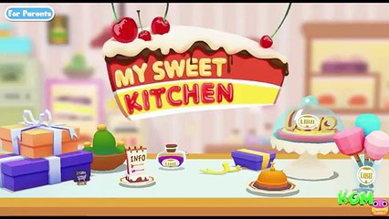 Make Your Own Decorations - Sweet Kitchen - Movie Game for Kids