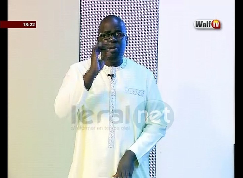 sa ndiogou sur l'affaire  les vidéos porno et «Waly Family»si on avait enfermé Mbathio tout cela...