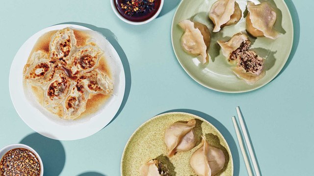How to Make Spicy Beef Dumplings