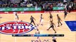 Andre Drummonds Baseline Slam | Pacers vs Pistons | January 3, 2017 | 2016 17 NBA Season