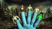 Hulk Cartoon Finger Family Rhymes for Children | Finger Family Nursery Rhymes Hulk 2D Animated