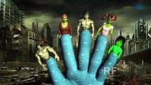 Hulk Cartoon Finger Family Rhymes for Children | Finger Family Nursery Rhymes Hulk 2D Animated