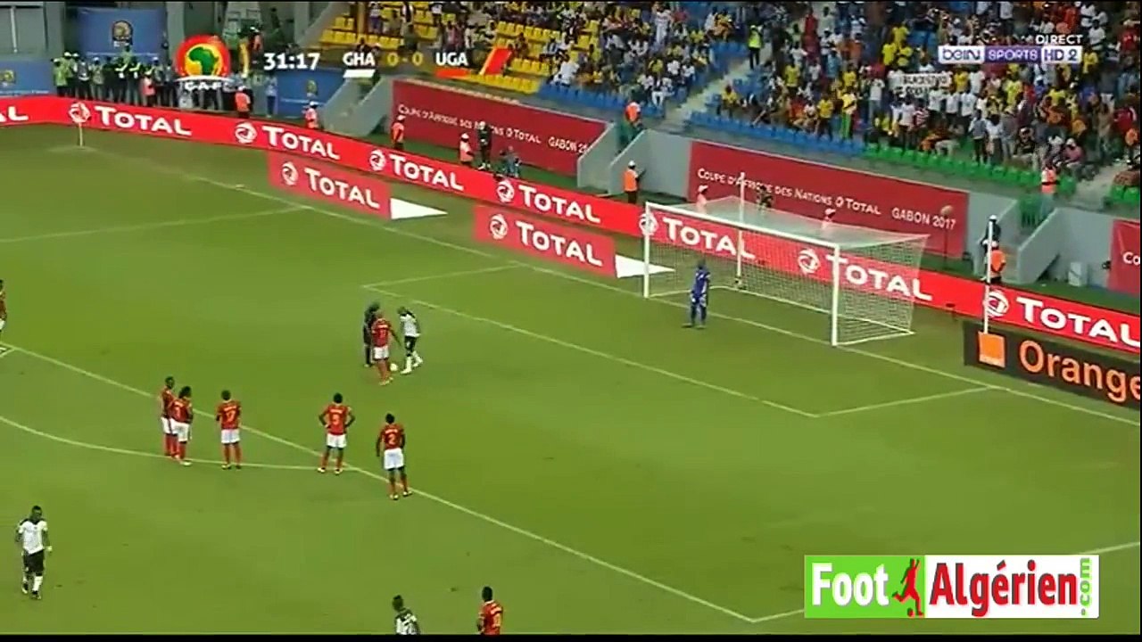 CAN-2017 : Ghana 1 - Ouganda 0