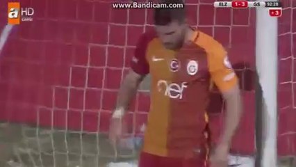 Lukas Podolski Goal HD - Elazigspor 1-4 Galatasaray 17.01.2017 HD