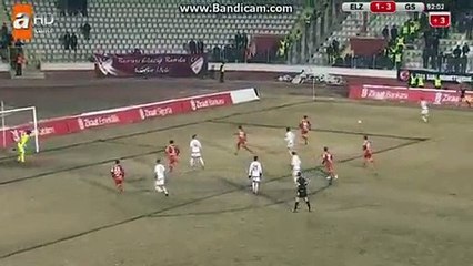 Lukas Podolski Goal HD - Elazigspor 1-4 Galatasaray 17.01.2017 HD