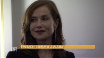 César 2017 :  Isabelle Huppert récompensée d'un French Cinema Award