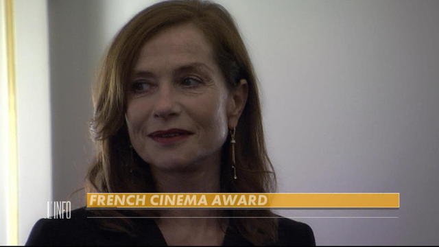 César 2017 : Isabelle Huppert récompensée d'un French Cinema Award