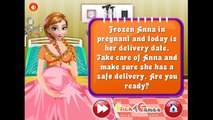 NEW Игры для детей—Disney Принцесса Анна реанимация роды—мультик для девочек