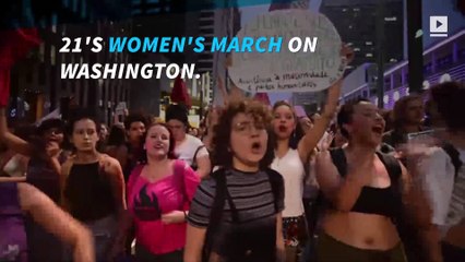 What you need to know about the post-inauguration women's march on Washington