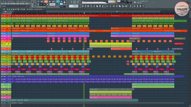 Transformers 5 - Trailer Soundtrack (FL Studio Project + WAV Loops)