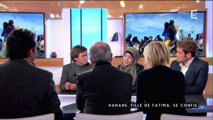 "Ma mère, musulmane, tuée à Nice" - C à vous - 17/01/2017