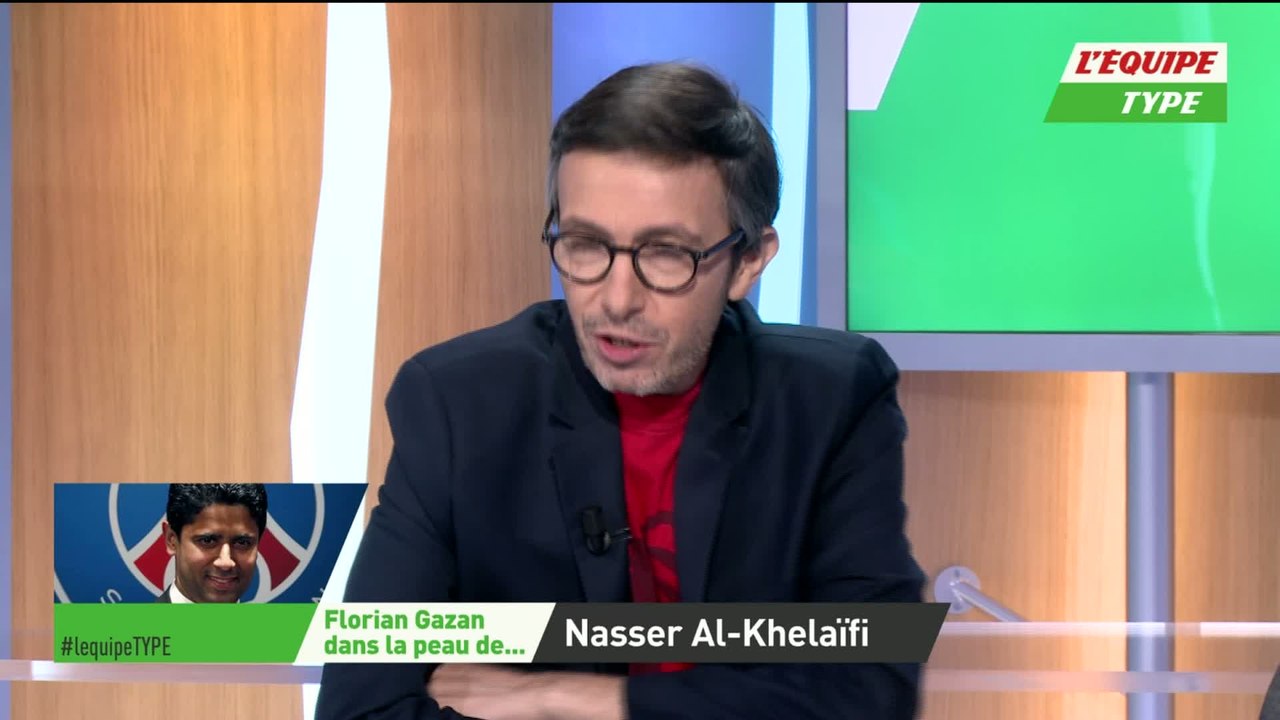 Foot - Gazan maudit : Dans la peau de... Nasser Al-Khelaïfi