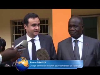 RTI1 / Politique - Une délégation de l'UMP rencontre le RDR