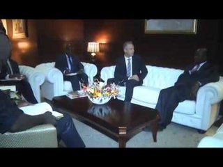 RTI1 / Primature - Renforcement des relations commerciales USA / Afrique