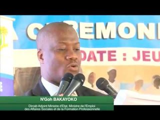 RTI1 / Enseignement professionnel - les examens de fin d’année lancés officiellement à Yopougon
