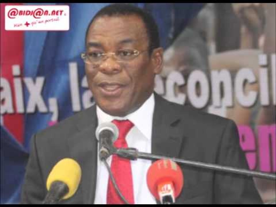 audio / FPI: le discours de clôture de Affi N'Guessan, président du FPI