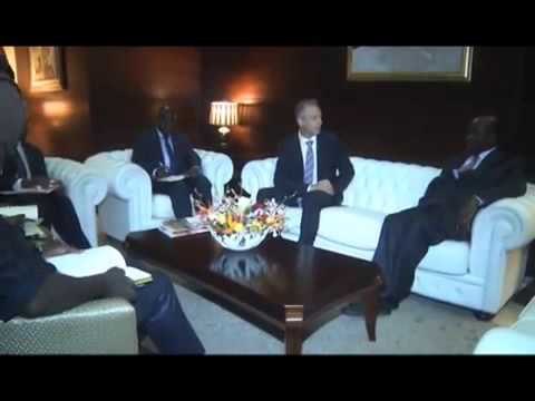 RTI1 / Primature - Renforcement des relations commerciales USA - Afrique