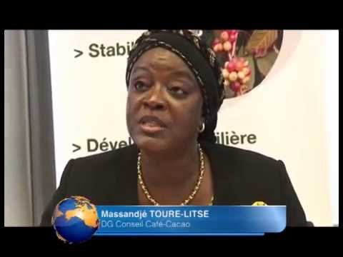 RTI1 / Société - Le Conseil café cacao donne un coup de pouce au programme qualité croissance