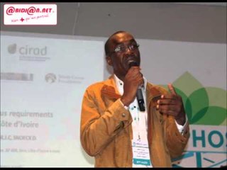 Symphos 2015 :  Interview avec le Dr Louis Koko du CNRA sur l 'évaluation des sols ivoiriens