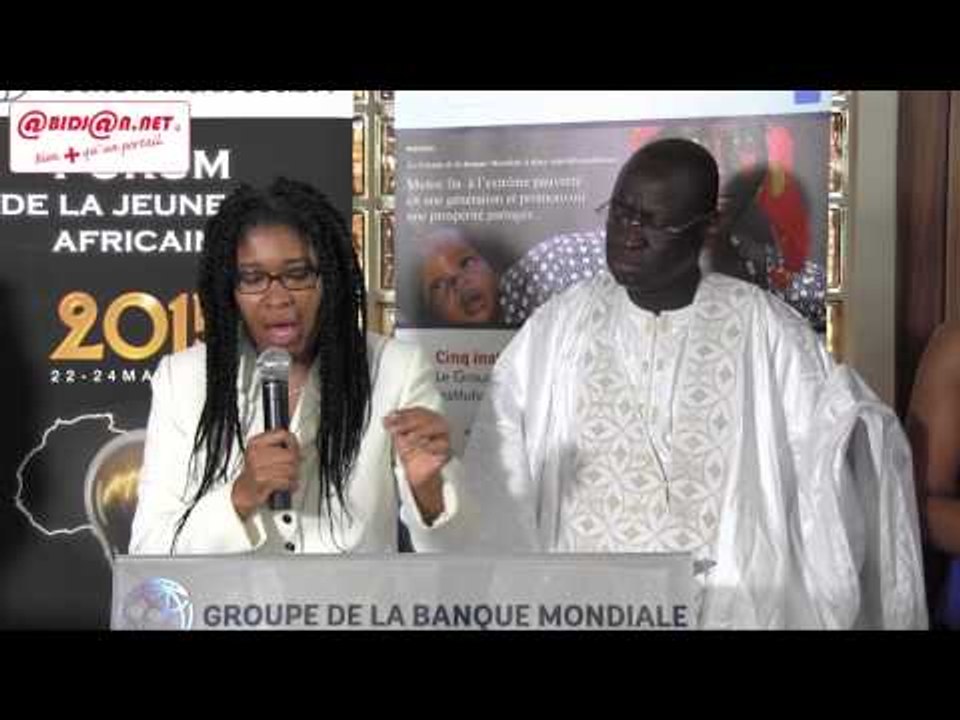 Forum de la jeunesse africaine à Abidjan: le mot de Cassandra Colbert ...